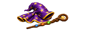 Merlin-Wands