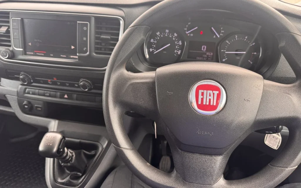 YS72AXK 2022 (72) Fiat Scudo 4