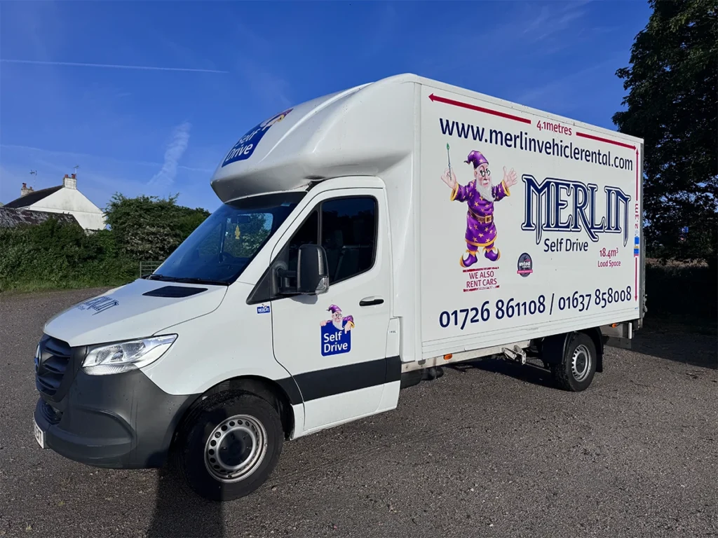 Mercedes Sprinter Luton