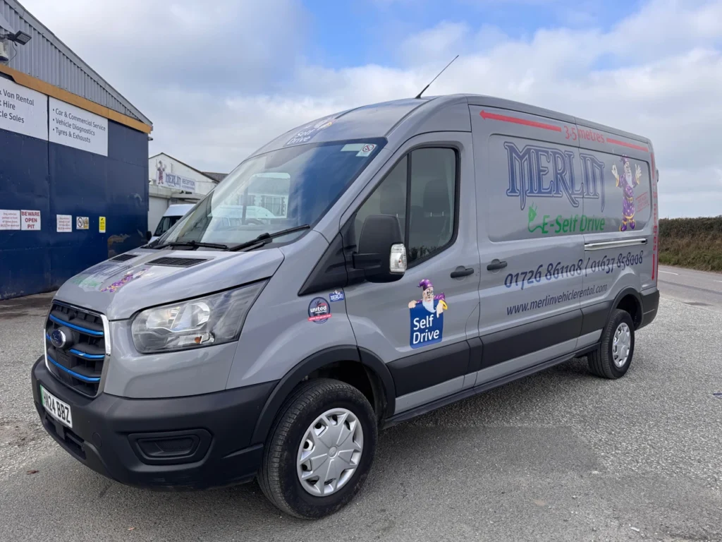 HN24BBZ Ford e-Transit